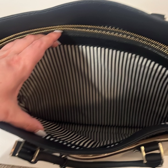 Kate Spade neutral colour block tote/handbag - Picture 4 of 10